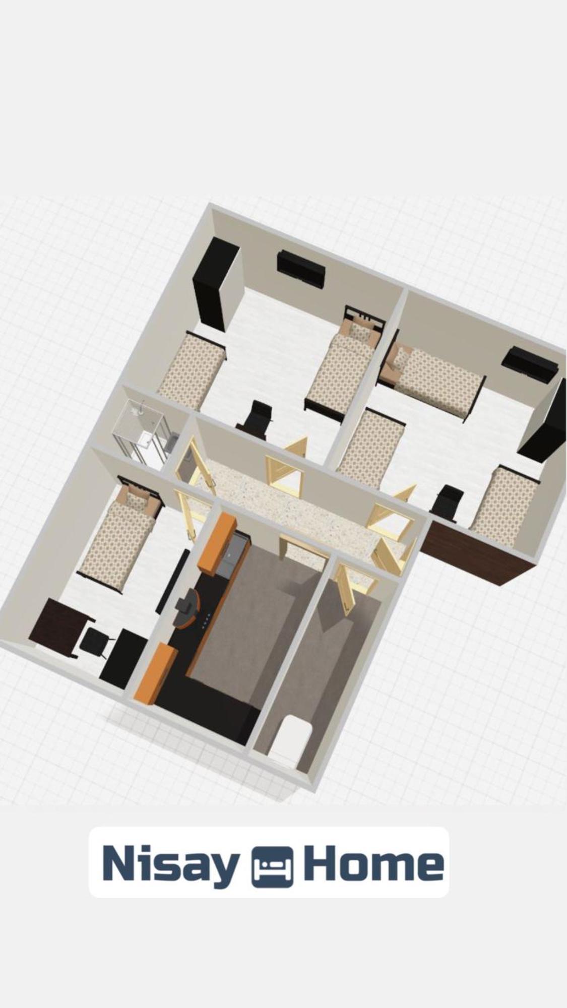 Nisay Home - 3 Room Apartment - A1 Ludwigsburg Luaran gambar